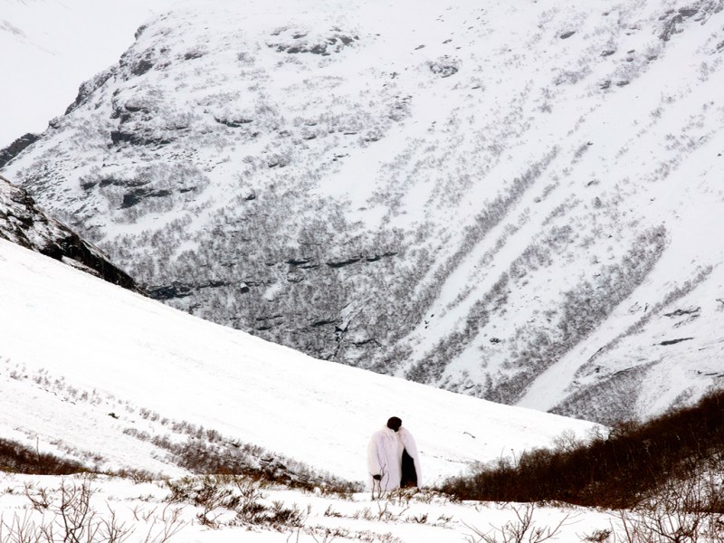 Kehinde Wiley takes up space at the National Gallery￼