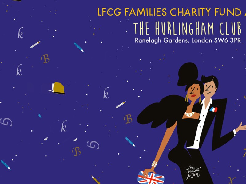 Trinquer, Danser et Soutenir une action caritative