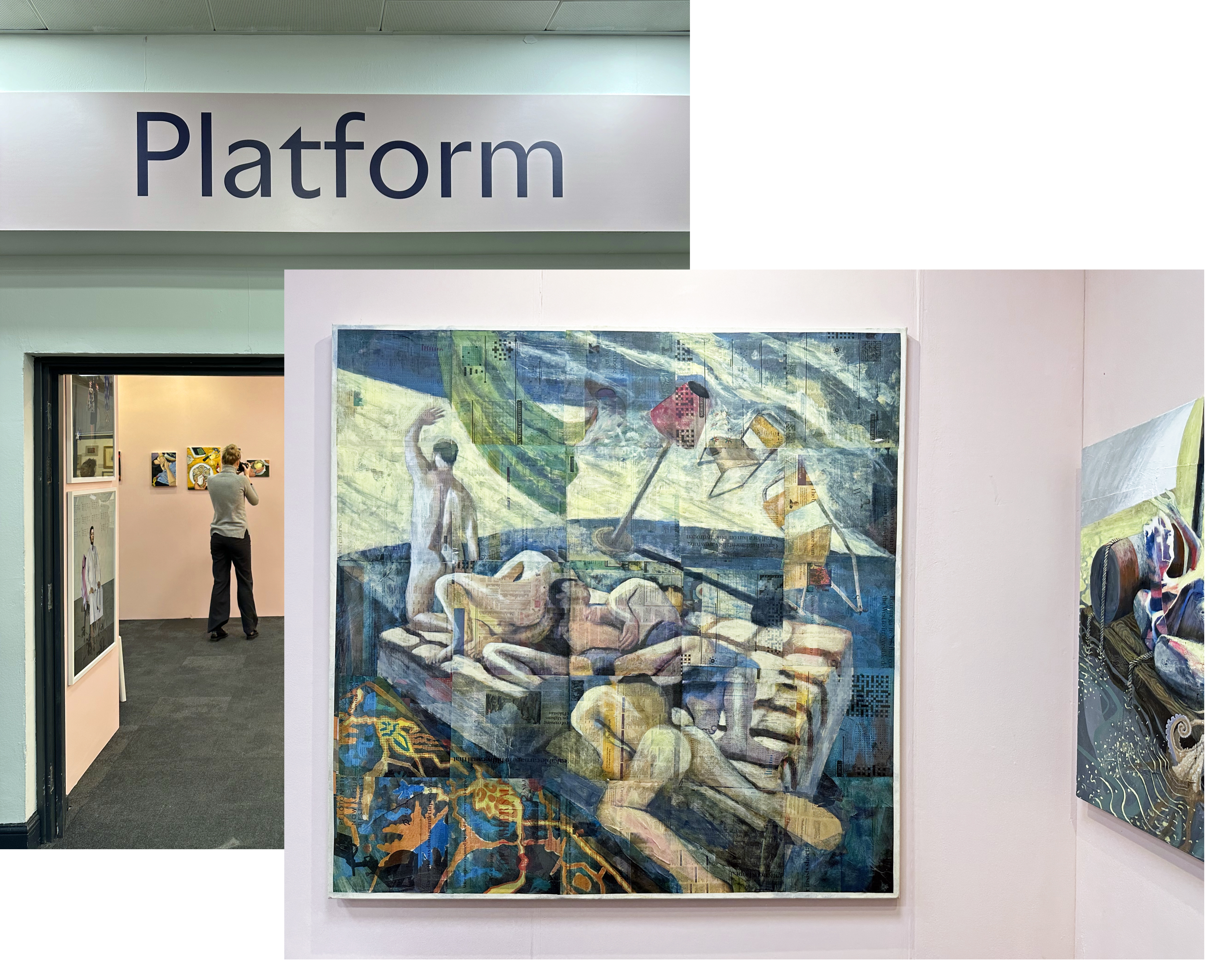BWG Gallery - Platform #P6 - James Dearlove